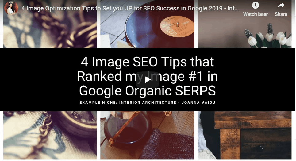 how to optimize images for web seo image optimization video tips