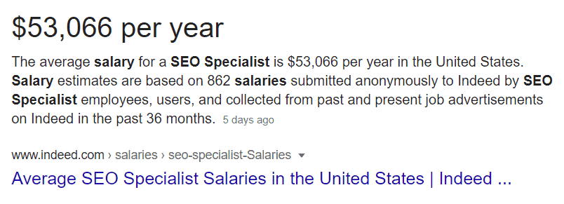 How much do SEO specialists make? Joanna Vaiou